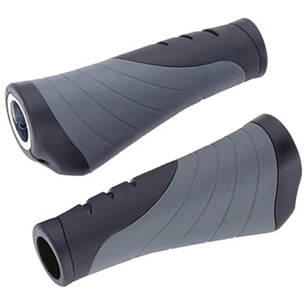 Gripovi Allround D2 2 x 135 mm Siva, Crna slika