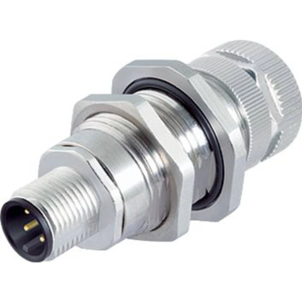 binder 09 5247 00 12-20 utični konektor za senzor/aktivator čahura upravljačkog ormara Broj polova: 12 1 St. slika