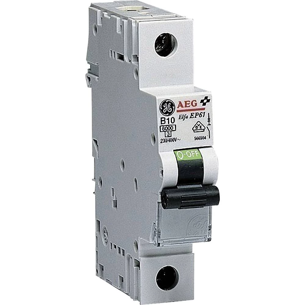 General Electric 566502 Zaštitna sklopka za vodove 1-polni 10 A slika