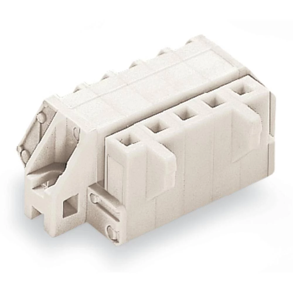 WAGO kućište kabelske utičnice 721 Ukupan broj polova 5 Raster: 5 mm 721-305/031-000 50 St. slika