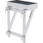 Günzburger Steigtechnik 300108 Nosač za ograde za ograde 600x100x300 od širine koraka 800 mm 1 St.