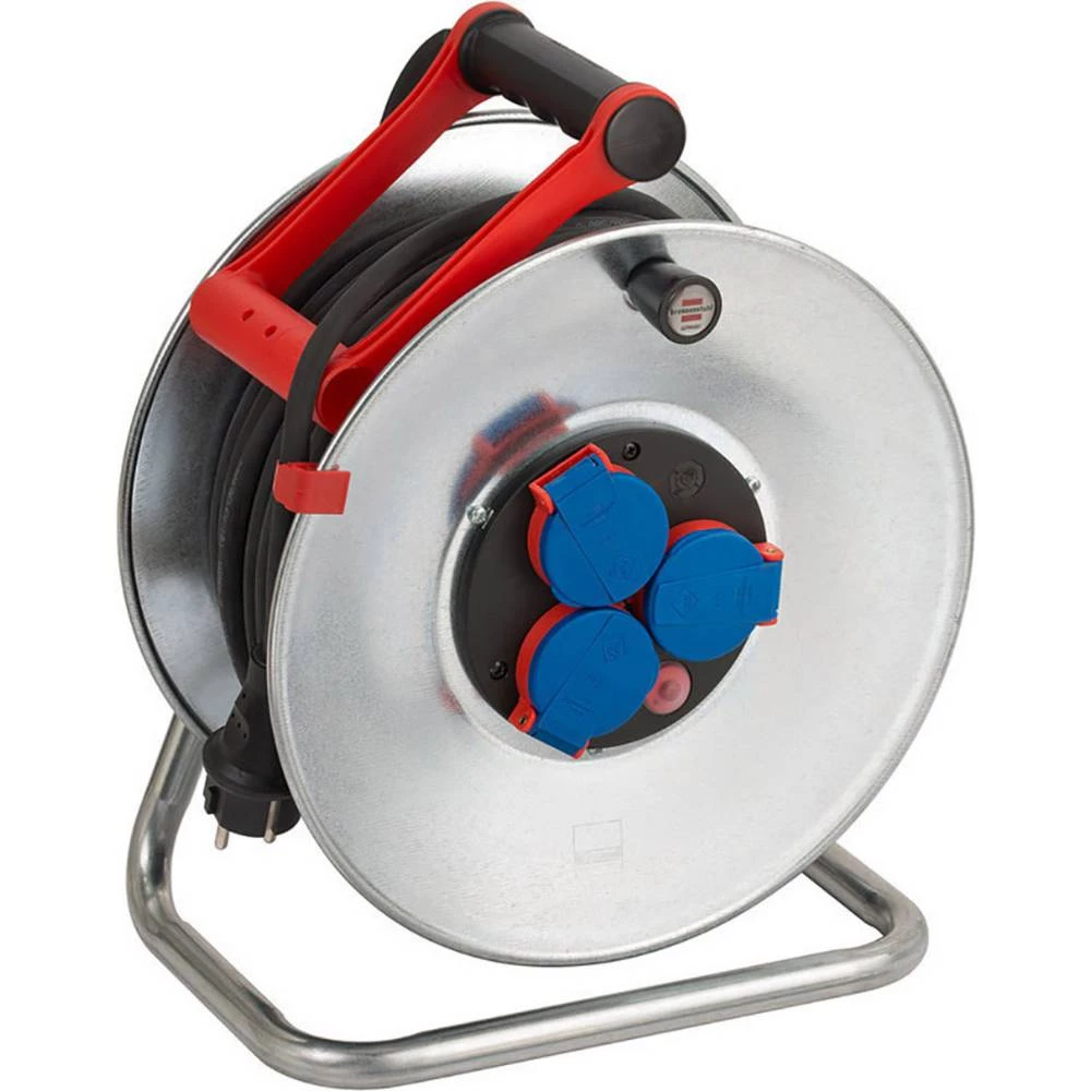 Brennenstuhl 1198260 Kabelski bubanj 40 m Crna Sigurnosni utikač slika