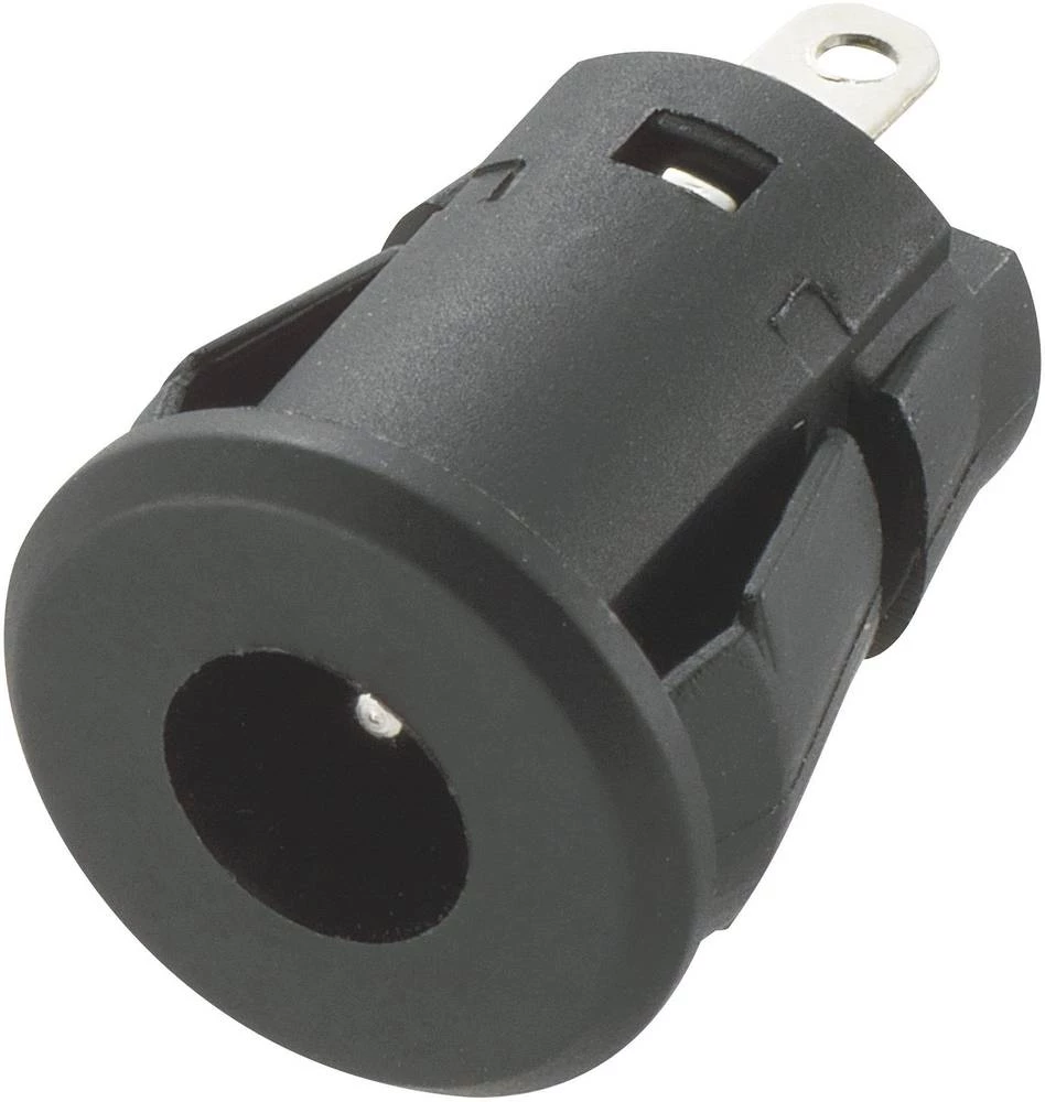 Niskonaponski utični konektor Ženski konektor, vertikalna ugradnja 4.4 mm 1.65 mm TRU COMPONENTS 1 ST slika