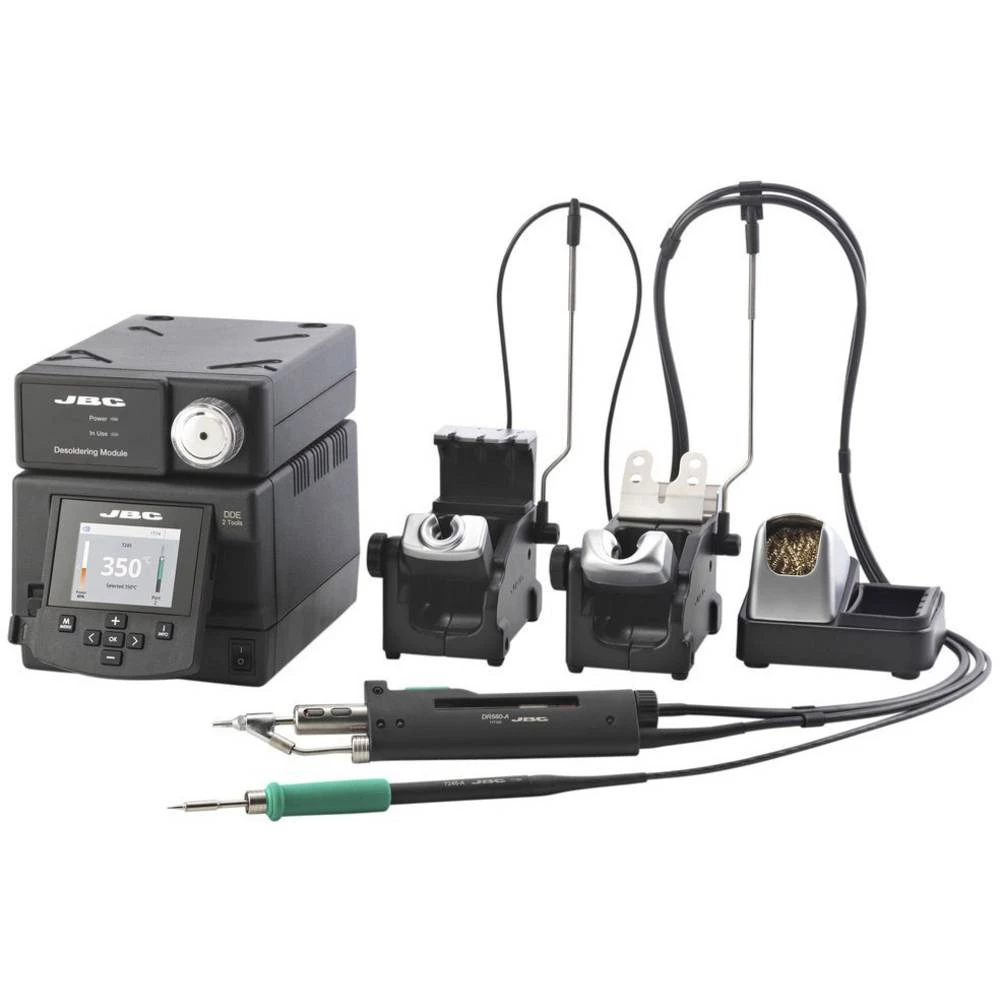 Stanica za popravak digitalni JBC DDSE-2B 90 Do 450 °C slika