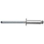 SWG 93741655 plosnata okrugla zakovica (Ø x D) 4 mm x 16 mm aluminij 500 St.