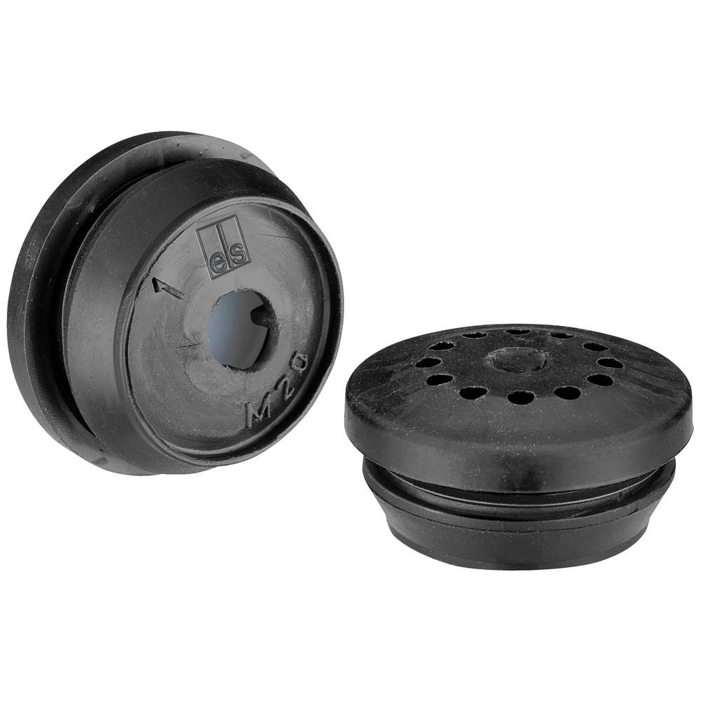 Spelsberg 26202001 ventilacijska utičnica     crna 1 St. slika