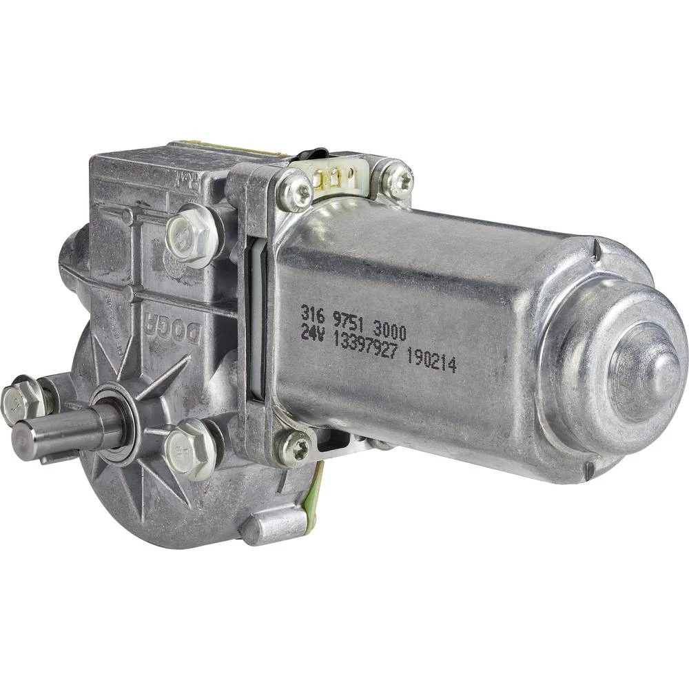Istosmjerni motor s getribom DOGA DO31697512B00/4150 10 V/DC, 24 V/DC 2 Nm 38 rpm Promjer osovine: 9 mm slika