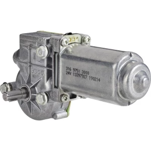 Istosmjerni motor s getribom DOGA DO31697512B00/4150 10 V/DC, 24 V/DC 2 Nm 38 rpm Promjer osovine: 9 mm slika