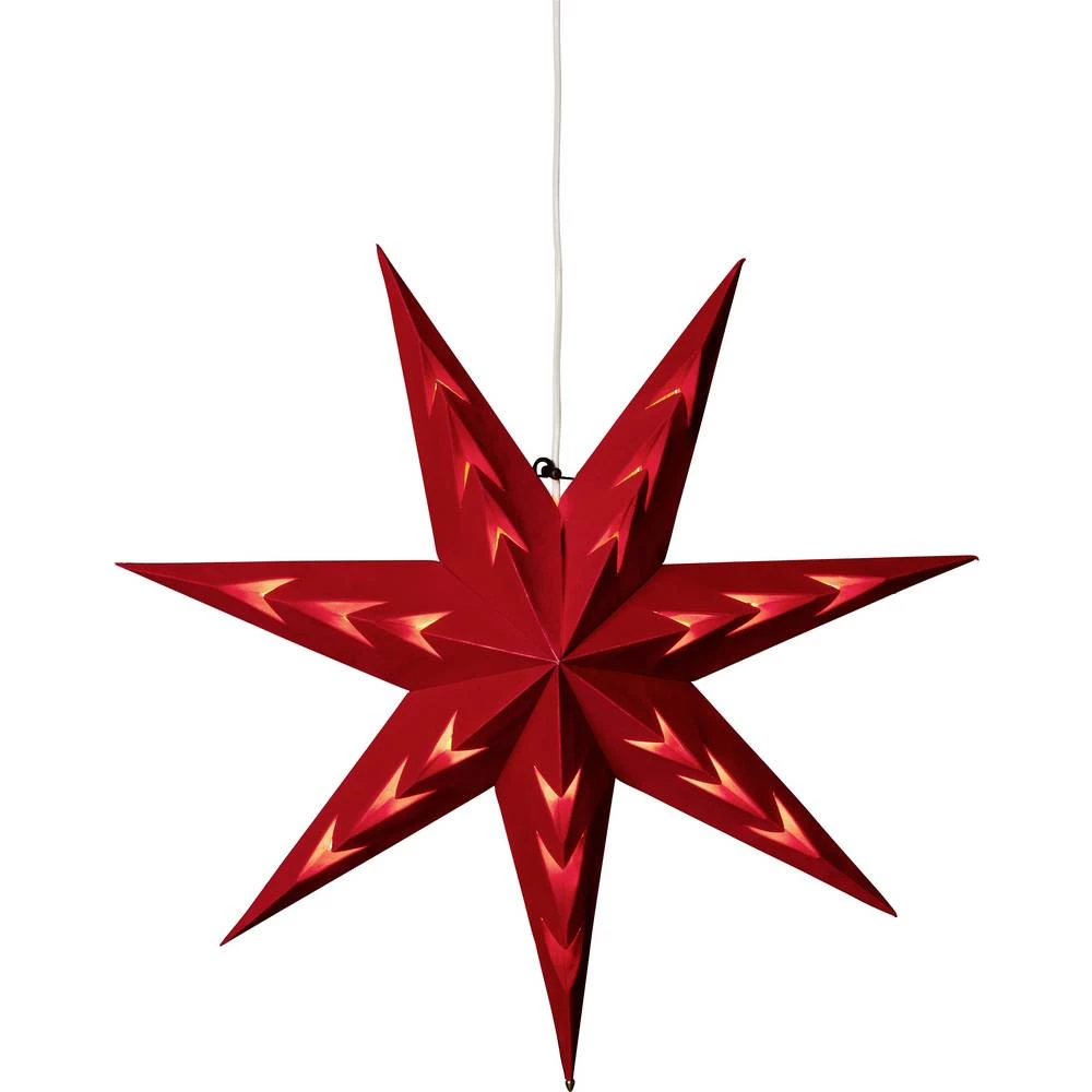 Konstsmide 5952-550 zvijezda crvena slika