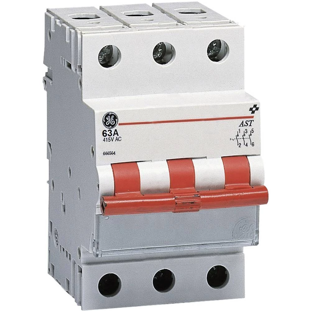 Glavni prekidač 3-polni 63 A General Electric 666564 slika