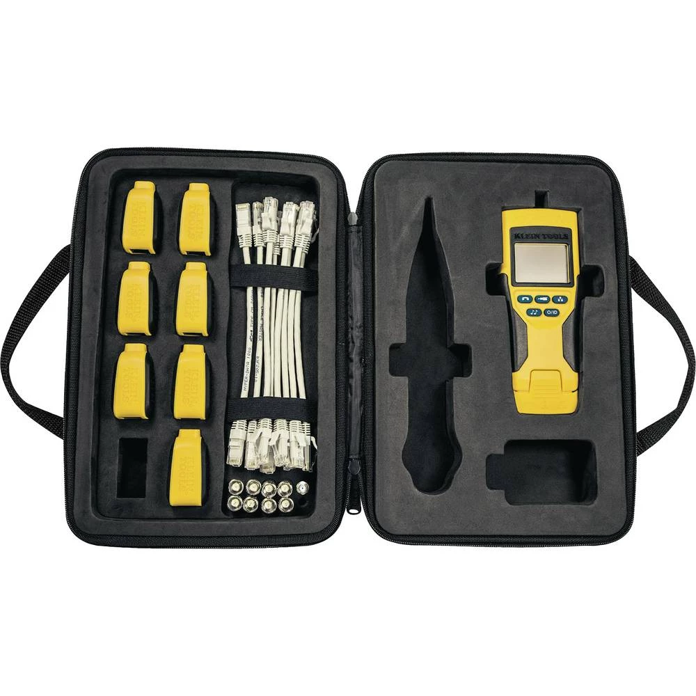 Klein Tools VDV501-824 Mjerač kablova Kalibriran po Tvornički standard (vlastiti) slika