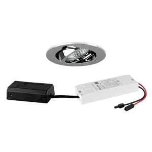 Brumberg 41443023 41443023 LED ugradna svjetiljka   LED  6 W krom boja slika