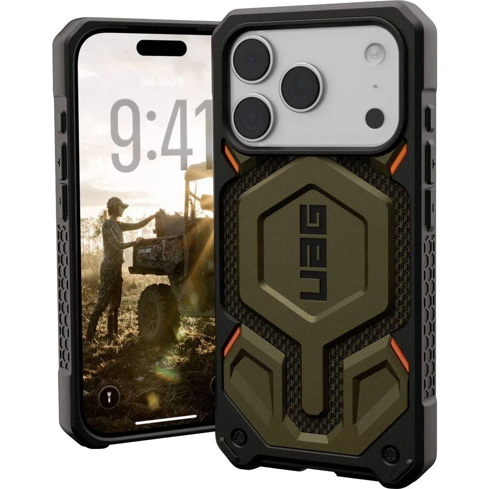 Urban Armor Gear torbica Apple iPhone 17 Pro zelena 11451311397B slika