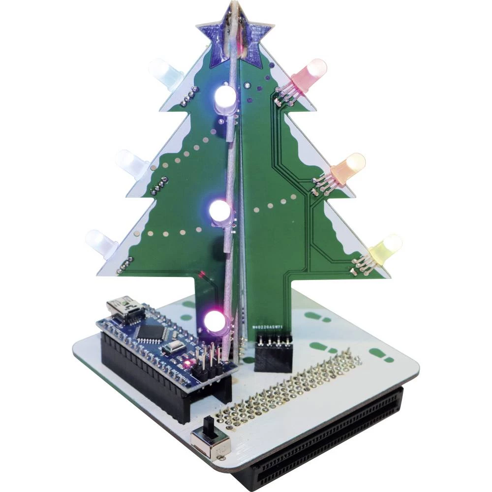 MAKERFACTORY MF-6585276 Christmas tree mobile 120 mm slika