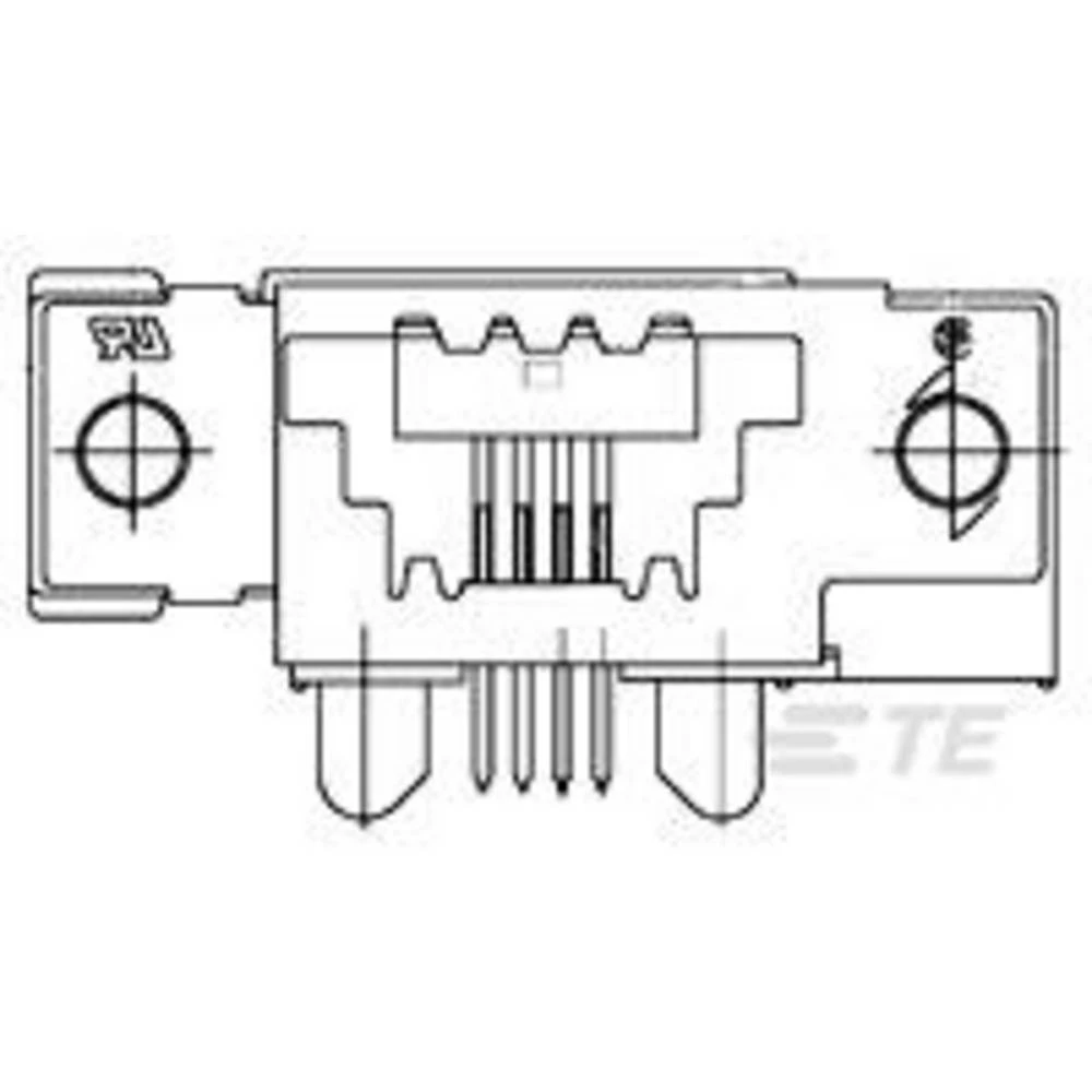 TE Connectivity Shielded Data LinkShielded Data Link 1-1761186-1 AMP slika