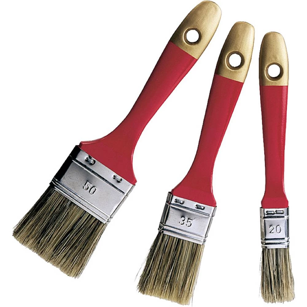 Set kistova za glazuru i akril, 3 kom. kwb 030790  set četkica 3-dijelni slika