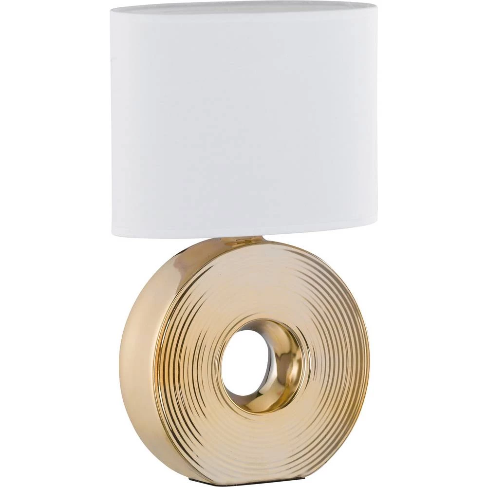 Fischer & Honsel Eye 56197 stolna svjetiljka E14 zlatna slika