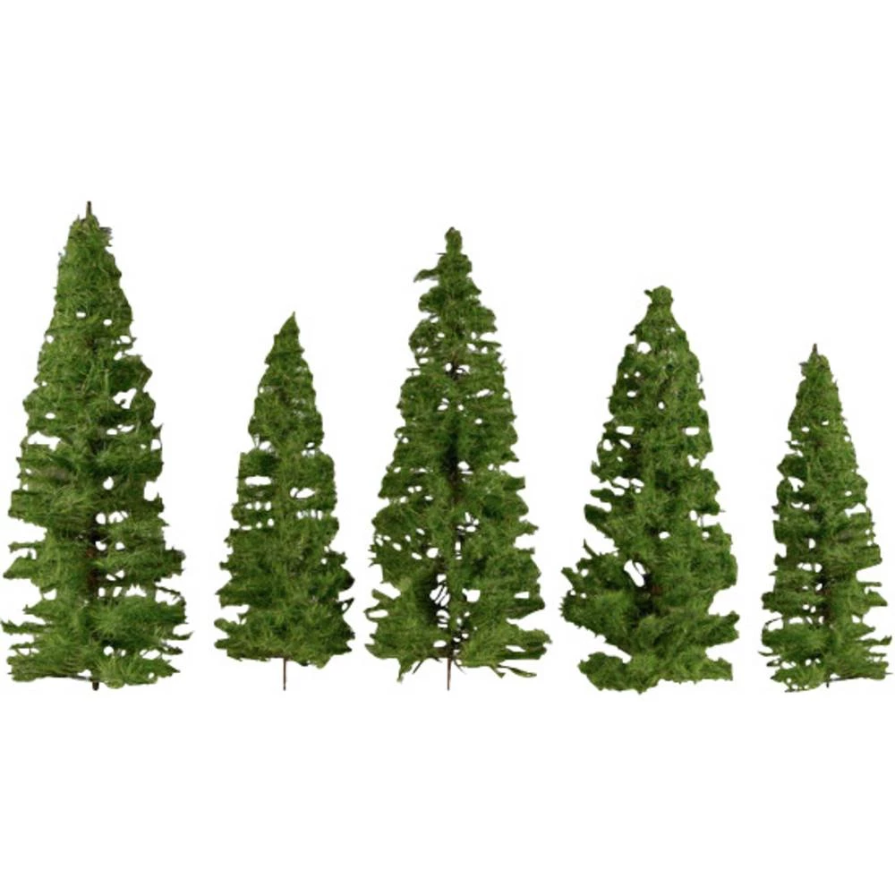 Paket stabla Smreka 70 Do 140 mm NOCH 0024501 Srednjezelena 7 ST slika