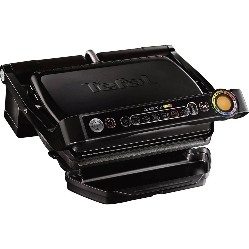 Tefal Optigrill+ Snacking & Baking električan kontakt roštilj automatsko podešavanje temperature crna slika