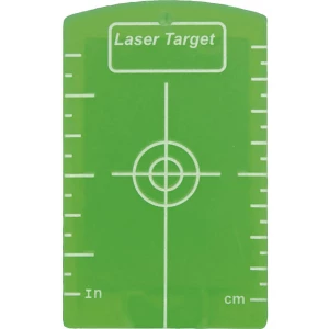 Laserska ciljna ploča Laserliner 023.65A 023.65A pogodna za Laserliner slika