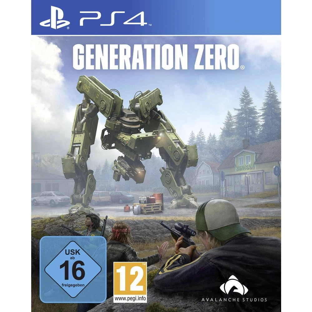 Generation Zero PS4 USK: 16 slika