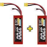 LiPo akumulatorski paket za modele 11.1 V 3700 mAh Broj ćelija: 3 40 C Conrad energy Tvrdo kućište XT90