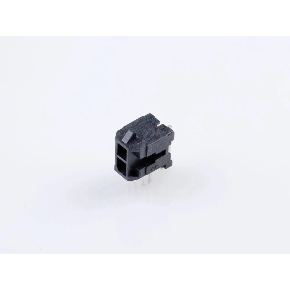 Molex ugradna standardna letva s muškim kontaktima Ukupan broj polova 2 Raster: 3.00 mm 430450223 1 St. Tray slika