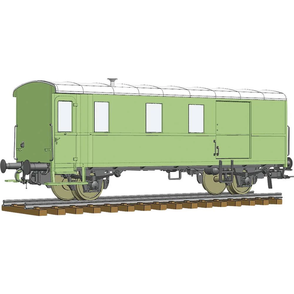 Roco 74220 H0 teretni vlak za prtljagu DB-a slika