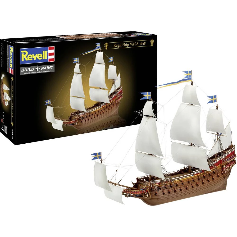 Revell 05414 komplet 1:150 slika