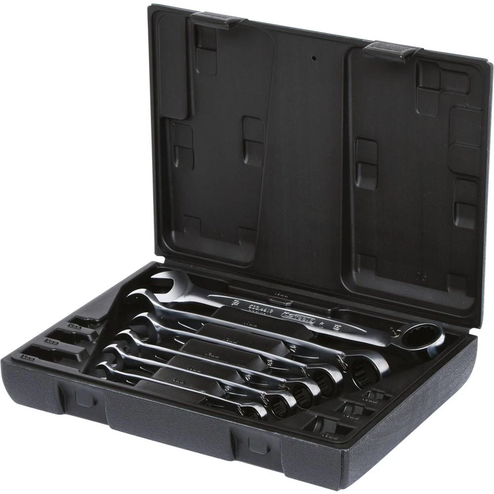 KS Tools 503.4646 503.4646 komplet prstenasto-viličastih ključeva Veličina ključa (inča) (samo za naslov) 3/8" slika
