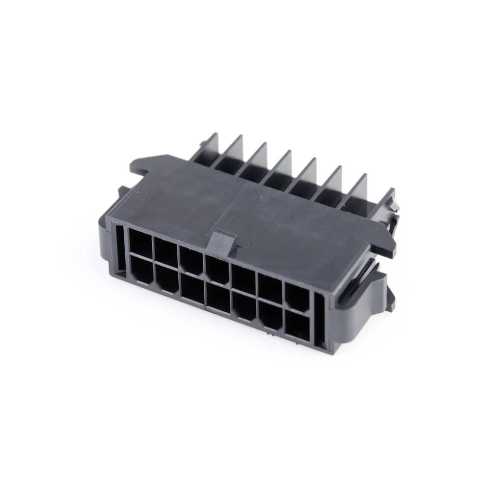 Molex kućište kabelske utičnice Ukupan broj polova 14 Raster: 4.20 mm 1727670114 1 St. Bulk slika