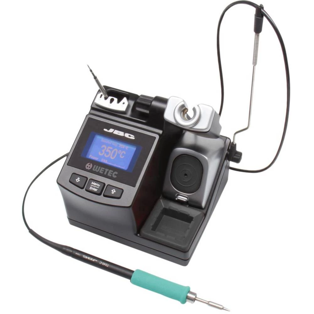 Stanica za lemljenje digitalni 140 W JBC JBC-CD-2BE + T245 90 Do 450 °C slika