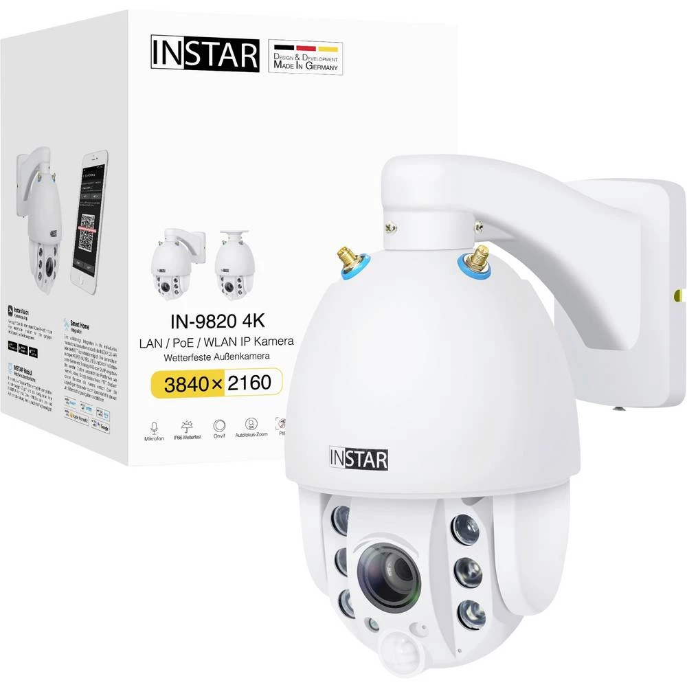 INSTAR INSTAR IN-9820 4K weiß 18004 ip sigurnosna kamera slika