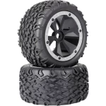 Reely 1:8 monstertruck guma  6 krakova crno-siva 2 St.