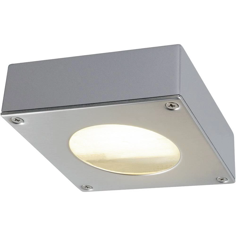 Svjetiljka Quadrasyl 44 za zid ili strop SLV štedna žarulja GX53 maks. 9 W srebrno-siva 230 V/50 Hz 111482 slika