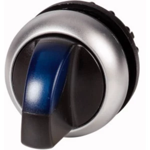 tipka za biranje Prednji prsten od plastike Geg Crna Eaton M22-WLKV-B 1 ST slika