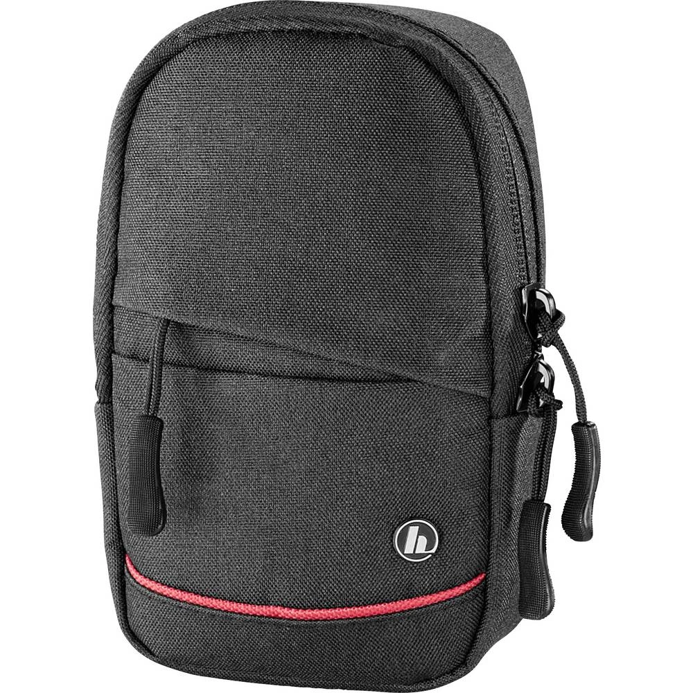 Hama torbica za fotoaparat Unutaršnje dimenzije (ŠxVxD) 7.5 x 12.5 x 4.5 cm crna slika