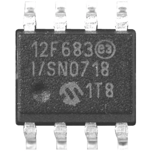 Microchip Technology  ugrađeni mikrokontroler SOIC-8 8-Bit 20 MHz Broj I/O 6 Tape on Full reel slika