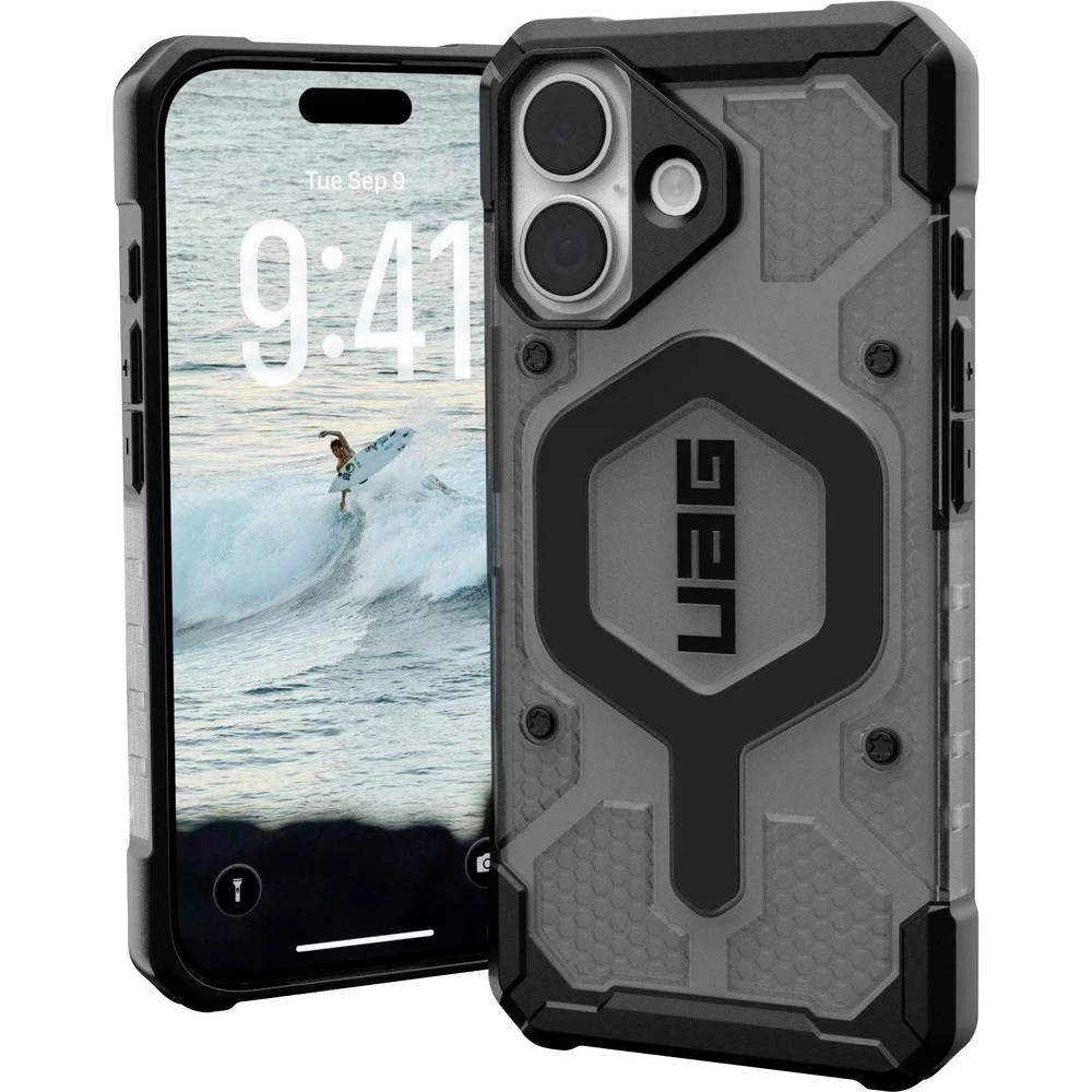 Urban Armor Gear torbica Apple iPhone 17 siva, prozirna 114553113140 slika