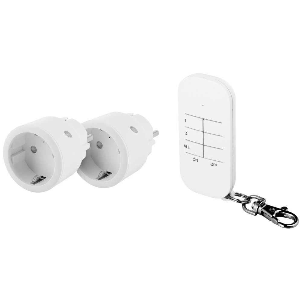 Smartwares SH4-99574  FSK 433 MHz bežični prekidač-set   SH4-99574 slika