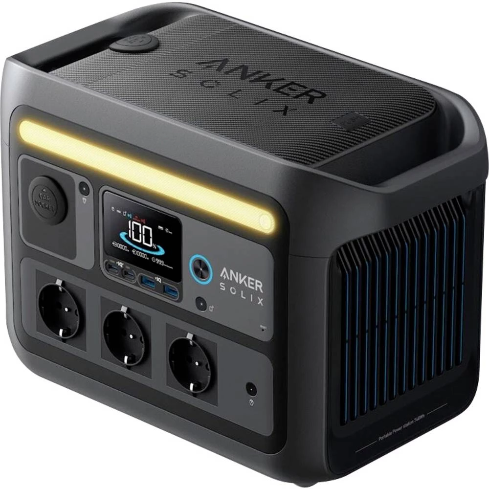 Anker SOLIX C800X powerstation LiFePO 4 LED džepna svjetiljka, Outdoor slika