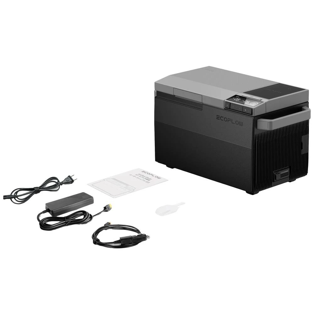 ECOFLOW Glacier rashladna kutija Energetska učinkovitost 2021: B (A - G)   crna/srebrna slika