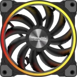 Ventilator za PC kućište Alpenföhn Wing Boost 3 ARGB Crna, RGB (Š x V x d) 120 x 120 x 25 mm