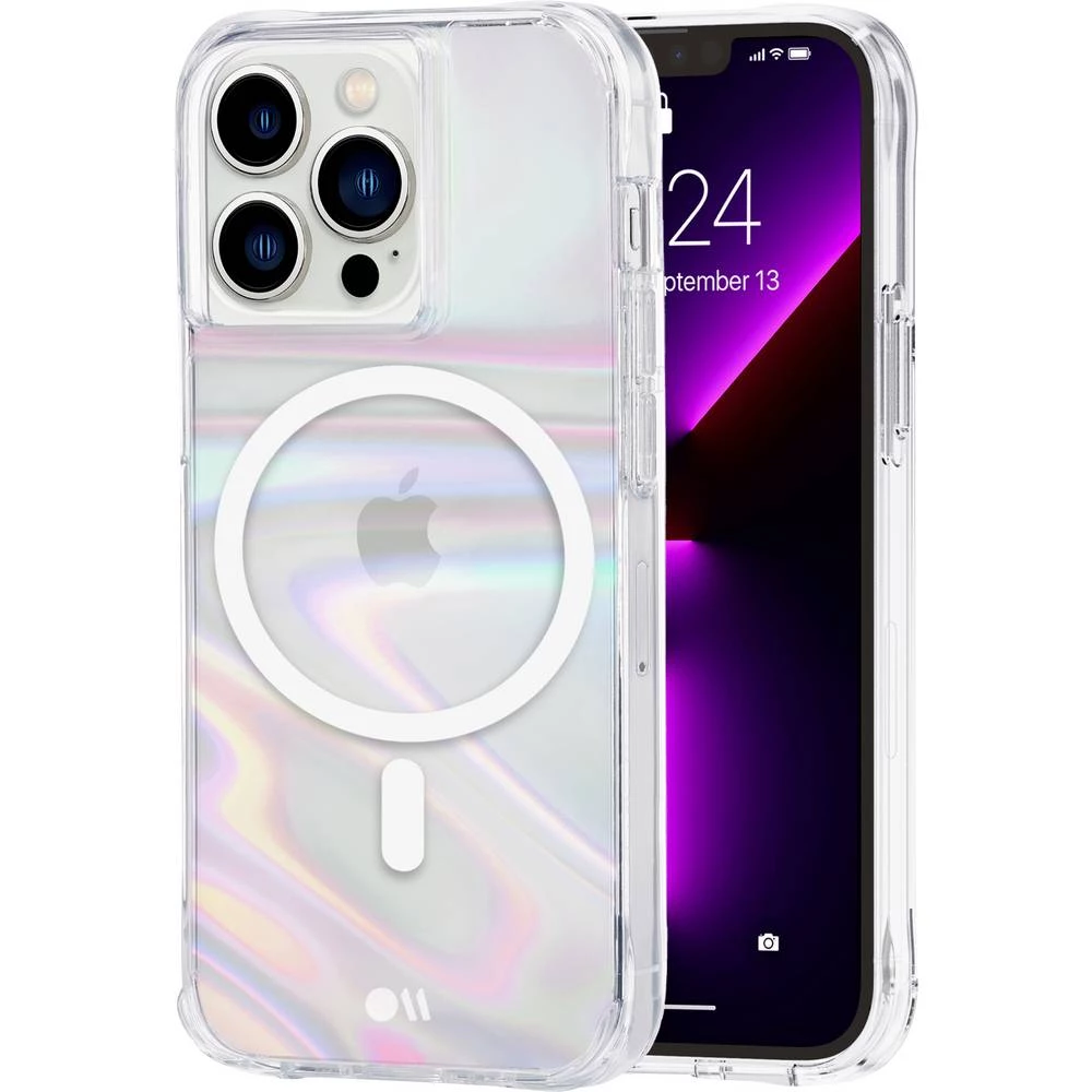Case-Mate  Soap Bubble MagSafe Case  stražnji poklopac za mobilni telefon  Apple  IPhone 13 pro  prozirna slika