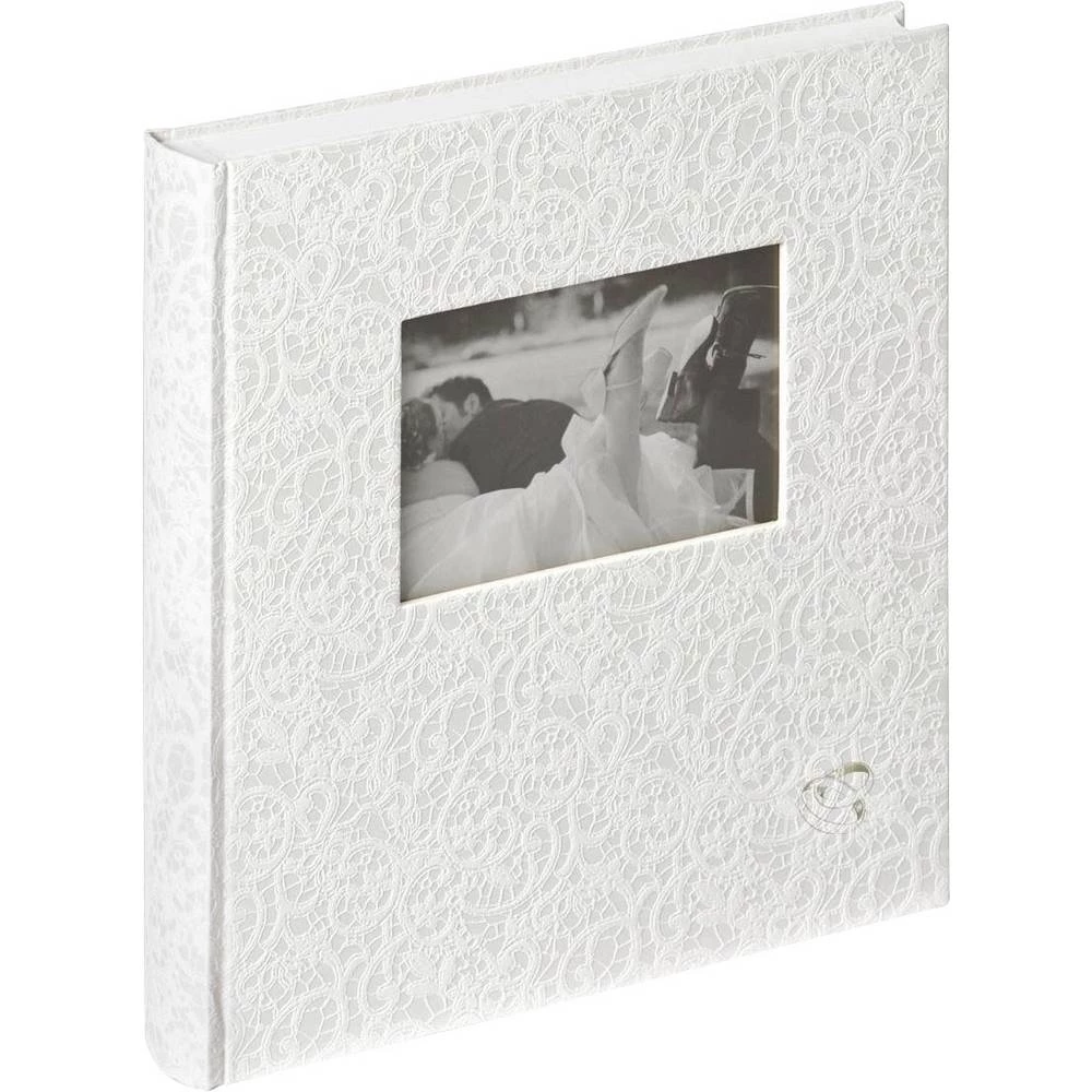 Walther UH-107 album za fotografije (Š x V) 28 cm x 30.5 cm bijela 60 Stranica slika