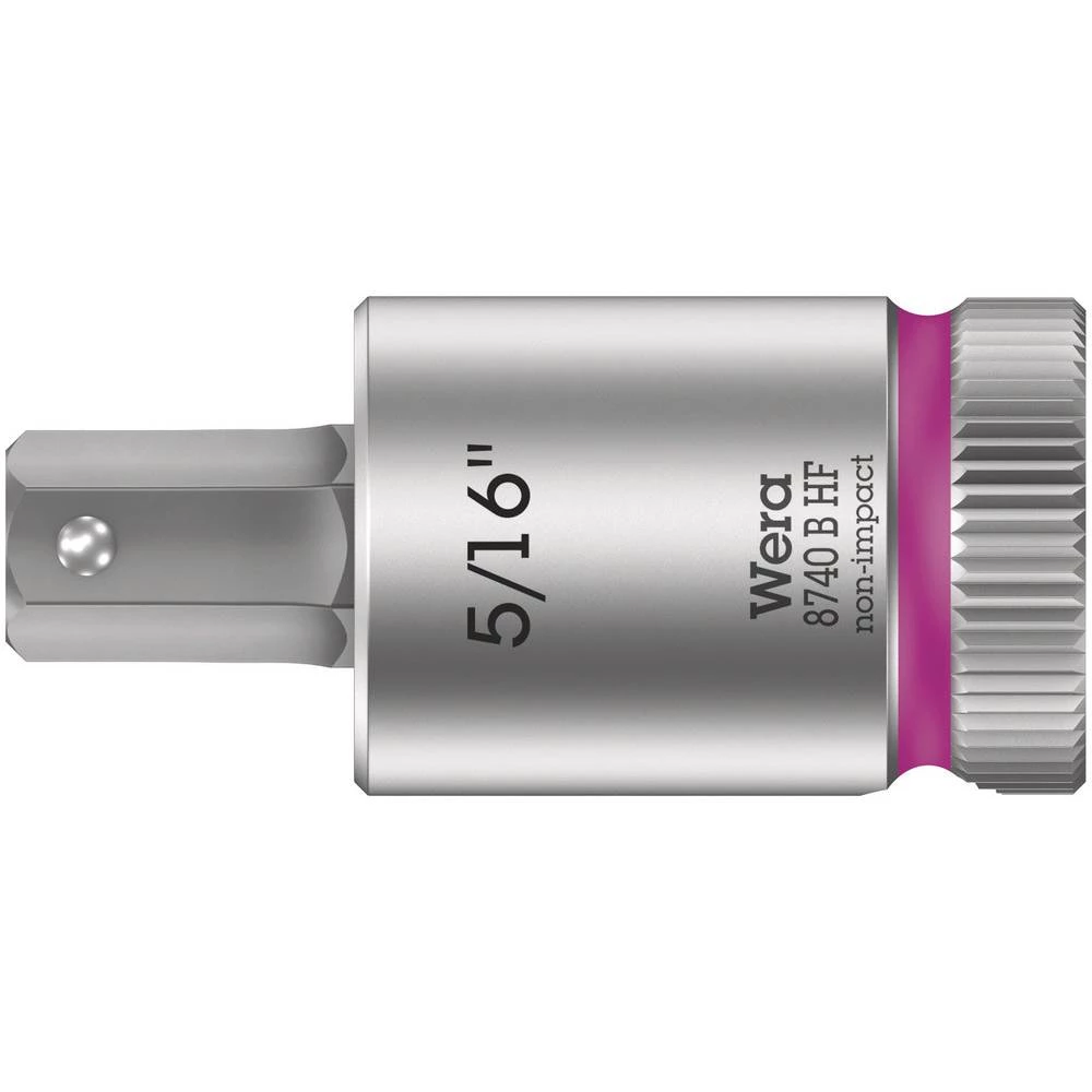 Vanjski šesterokutni Nastavak za nasadni ključ 5/16 3/4 Wera 8740 B HF 05003091001 slika