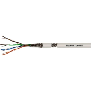 Helukabel 800068 mrežni kabel cat 5 SF/UTP 4 x 2 x 0.14 mm² siva 100 m slika