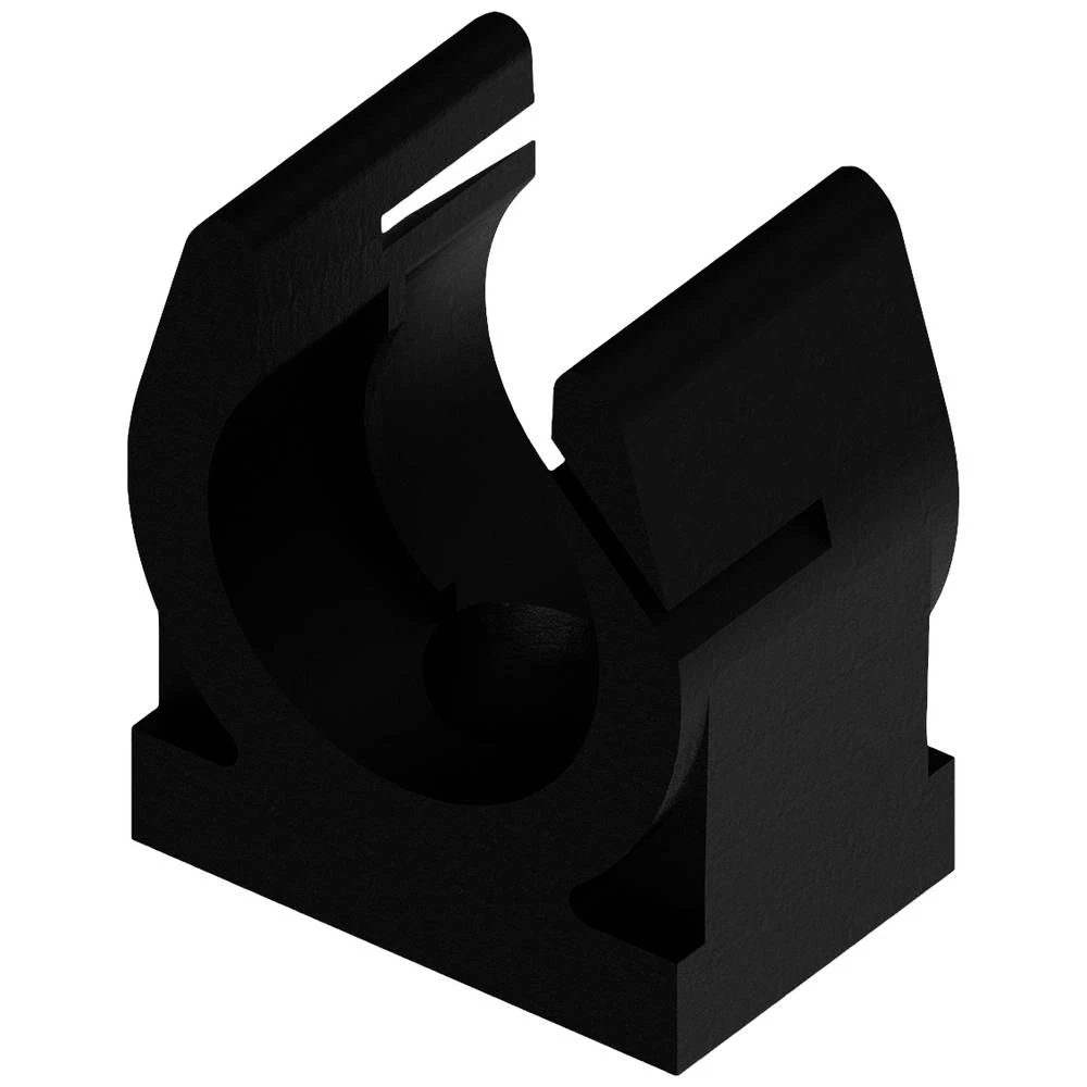 Fränkische Rohrwerke 4912100601 stezaljka za pričvršćivanje    siva 10 St. slika