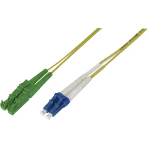 Digitus AL-9E2000LC-05I Glasfaser svjetlovodi priključni kabel [1x muški konektor e2000®/apc 8° - 1x muški konektor lc] slika