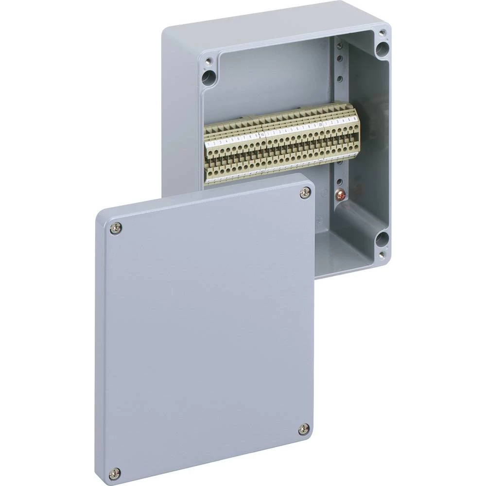 Spelsberg ALR 2320-4q kućište za redne stezaljke 200 x 230 x 111  aluminij siva 1 St. slika